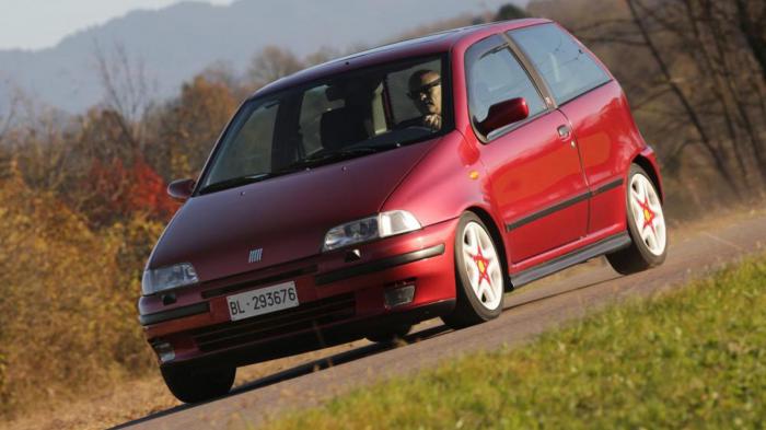 Fiat Punto GT:     90s