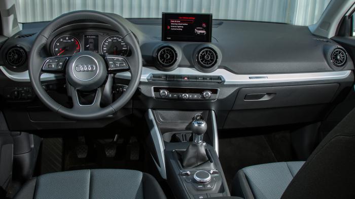 Audi Q2 110 PS VS Peugeot 2008 110 PS. Ποιο ξεχωρίζει σε εξοπλισμό ασφαλείας και άνεσης;