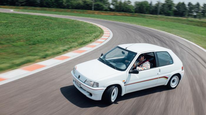 Peugeot 106 Rallye:    