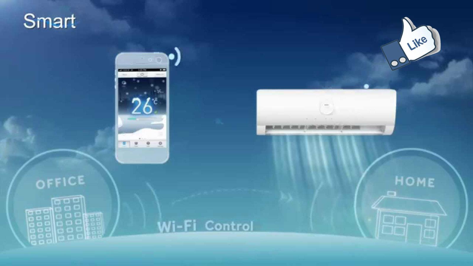 Κλιματιστικά με WiFi, η συντροφιά σου στον καύσωνα!