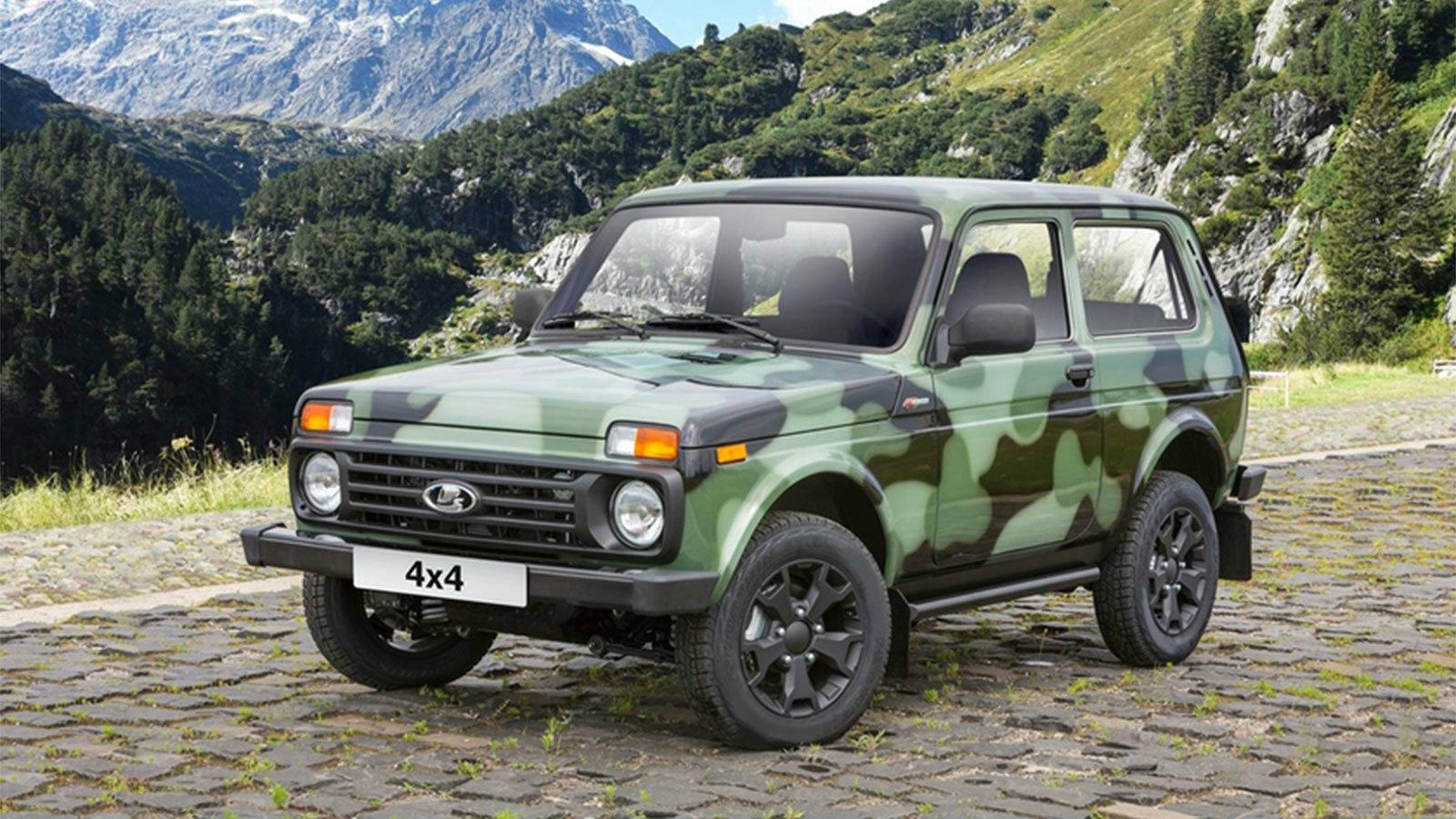 Έκδοση Camouflage για το Lada Niva