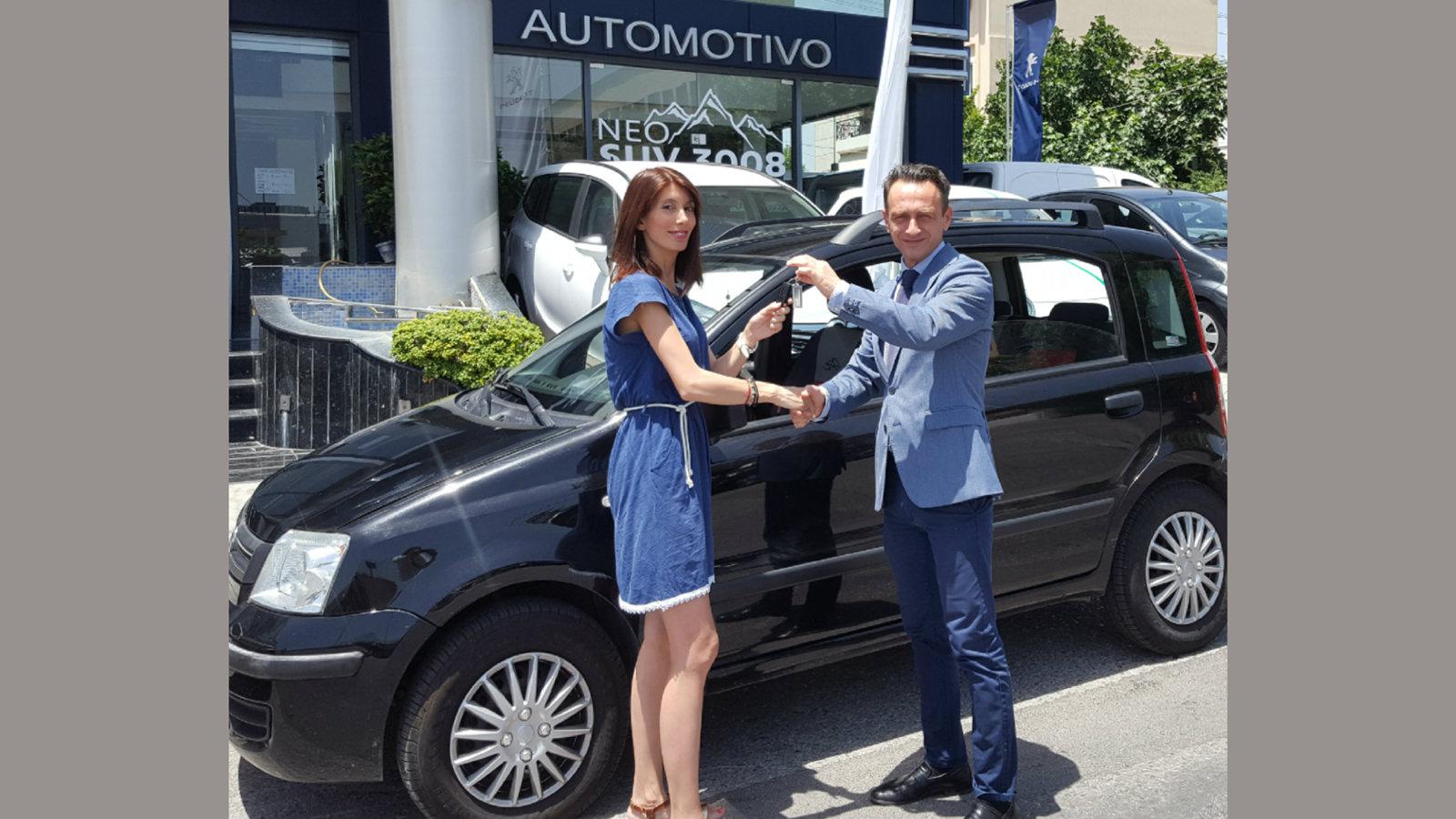 Εγκατέστησε το κιτ υγραεριοκίνησης η νικήτρια του διαγωνισμού μας