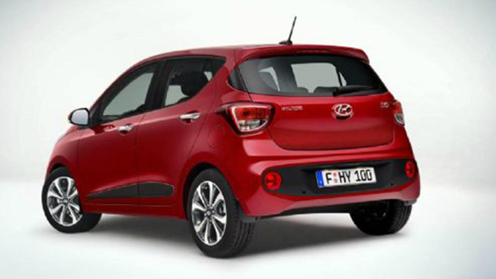 Το i10 εξοπλίζεται με έναν κινητήρα 1.000 κ.εκ. απόδοσης 66 ίππων ο οποίος καταναλώνει 4.9 λτ./100 χλμ.