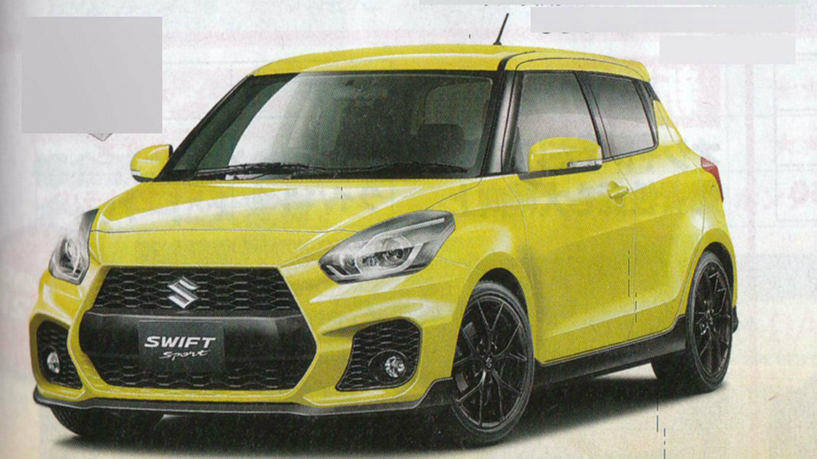 Τουρμπάτο Swift Sport με 150 PS