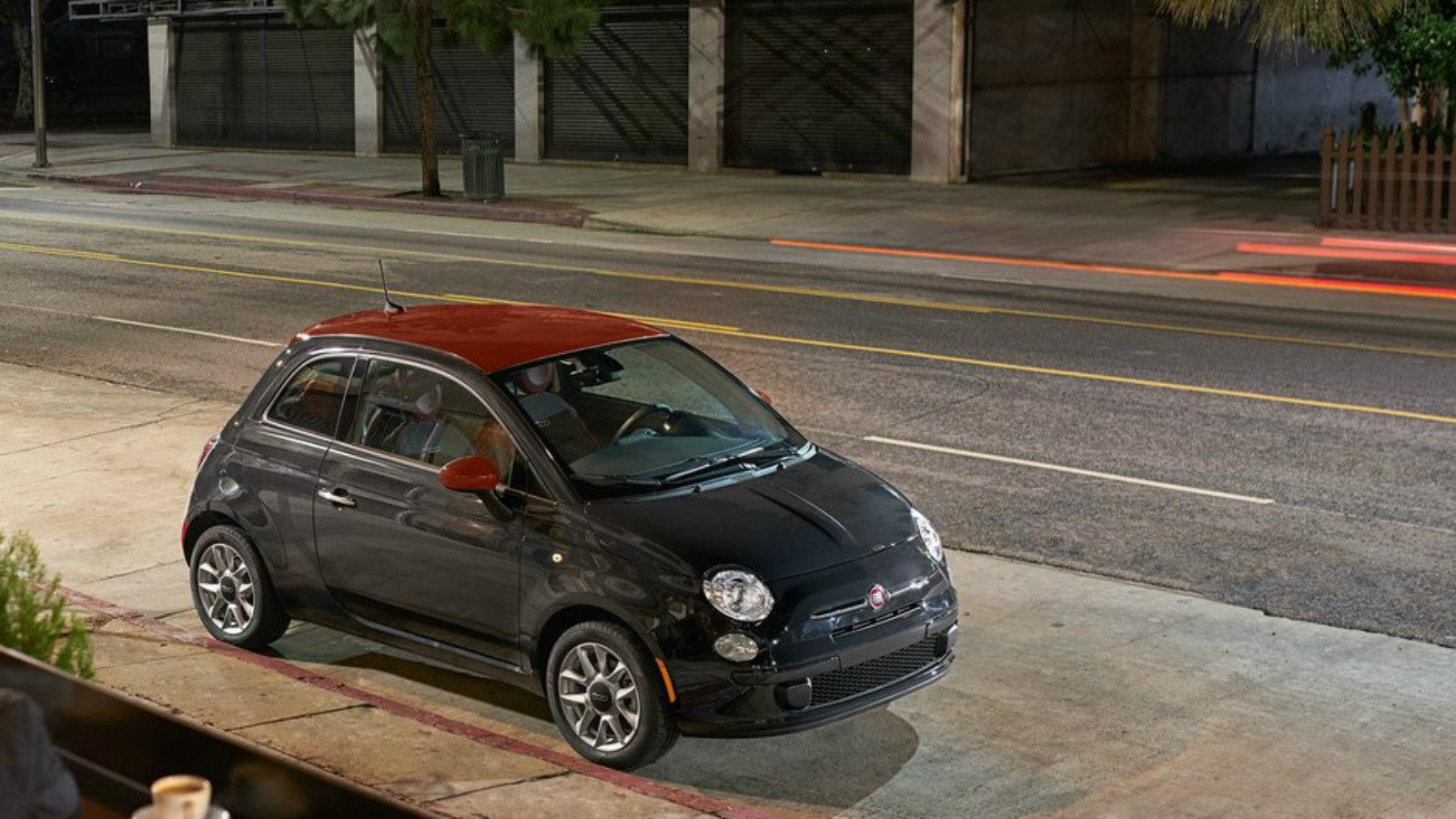 Τρία νέα «κοστούμια» για το Fiat 500 του 2017