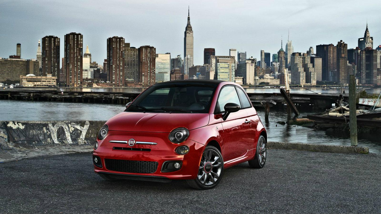 Τρία νέα «κοστούμια» για το Fiat 500 του 2017