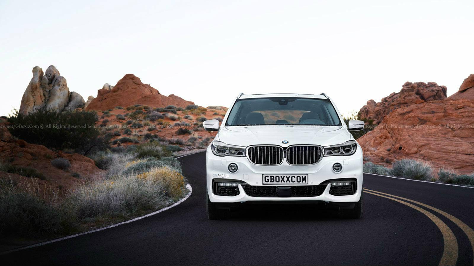 Έτοιμοι για τη νέα BMW X7;