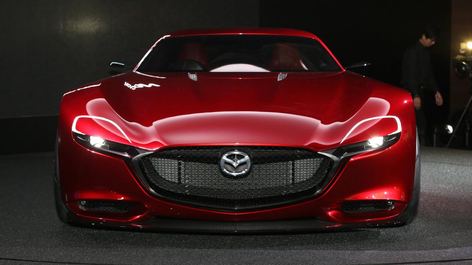 Νέες αποκαλύψεις για το  Mazda RX-Vision Concept