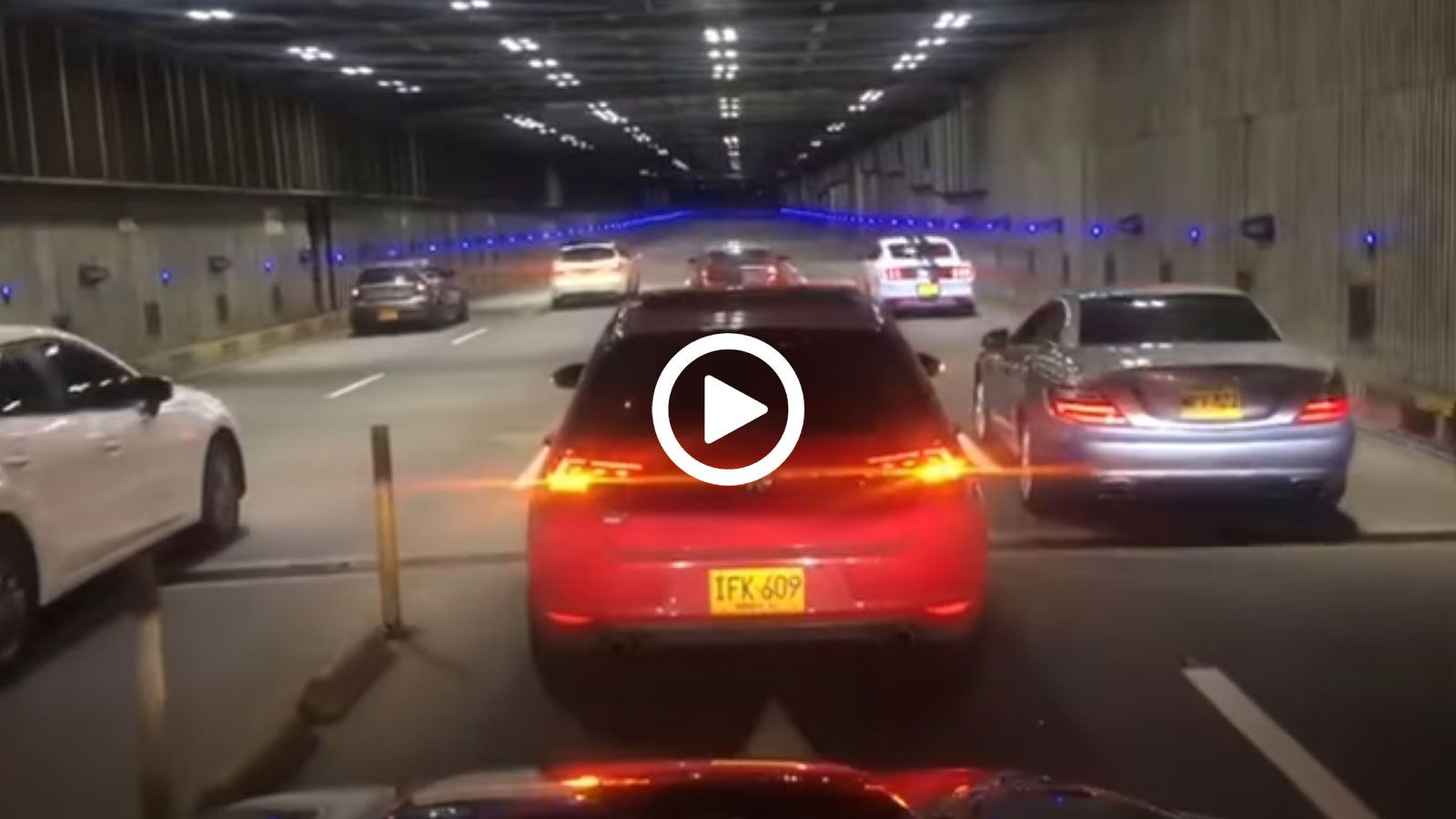 O κοντράκιας που δεν έστριψε ποτέ [video]