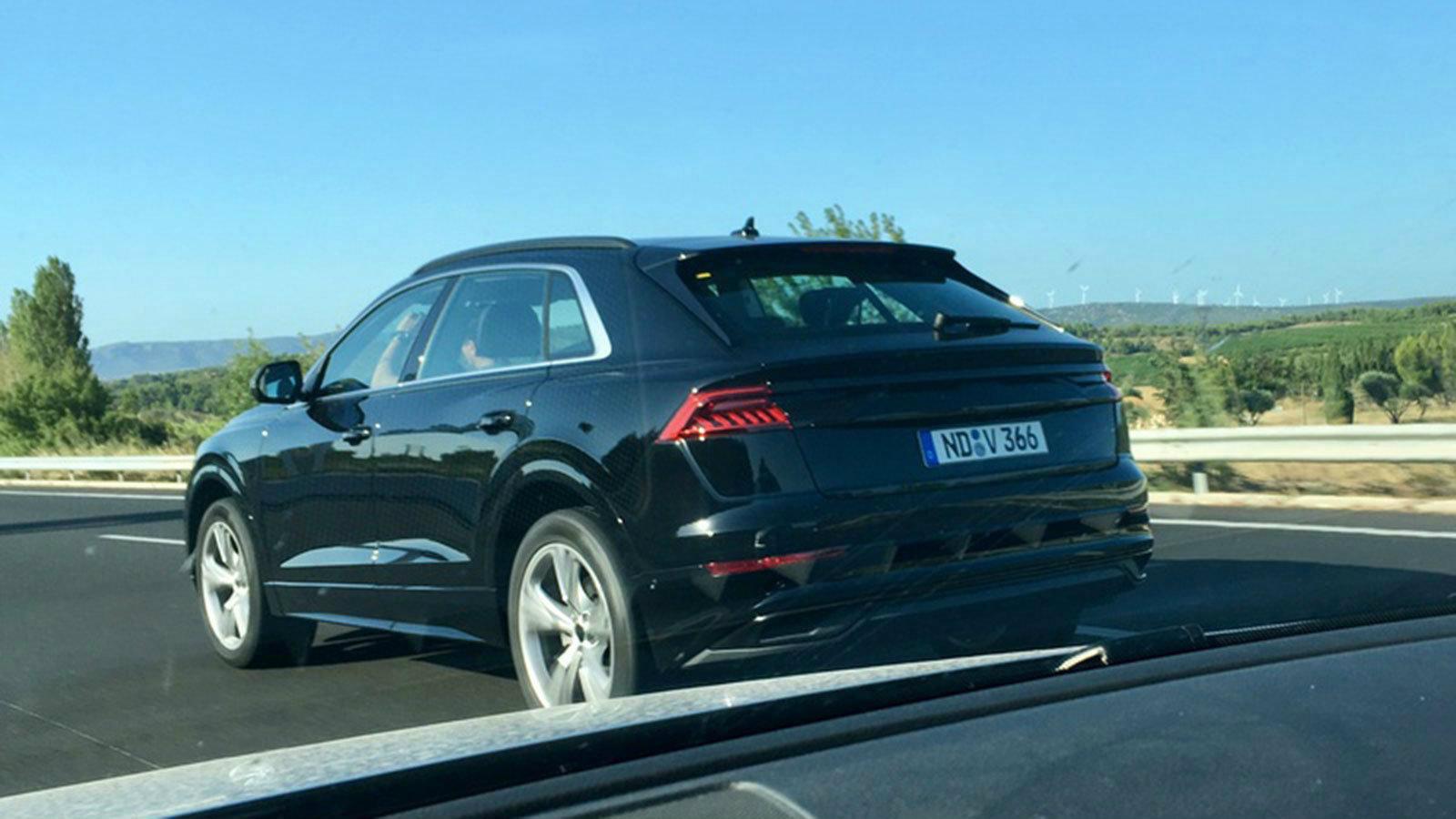 Ακάλυπτο το νέο Audi Q8