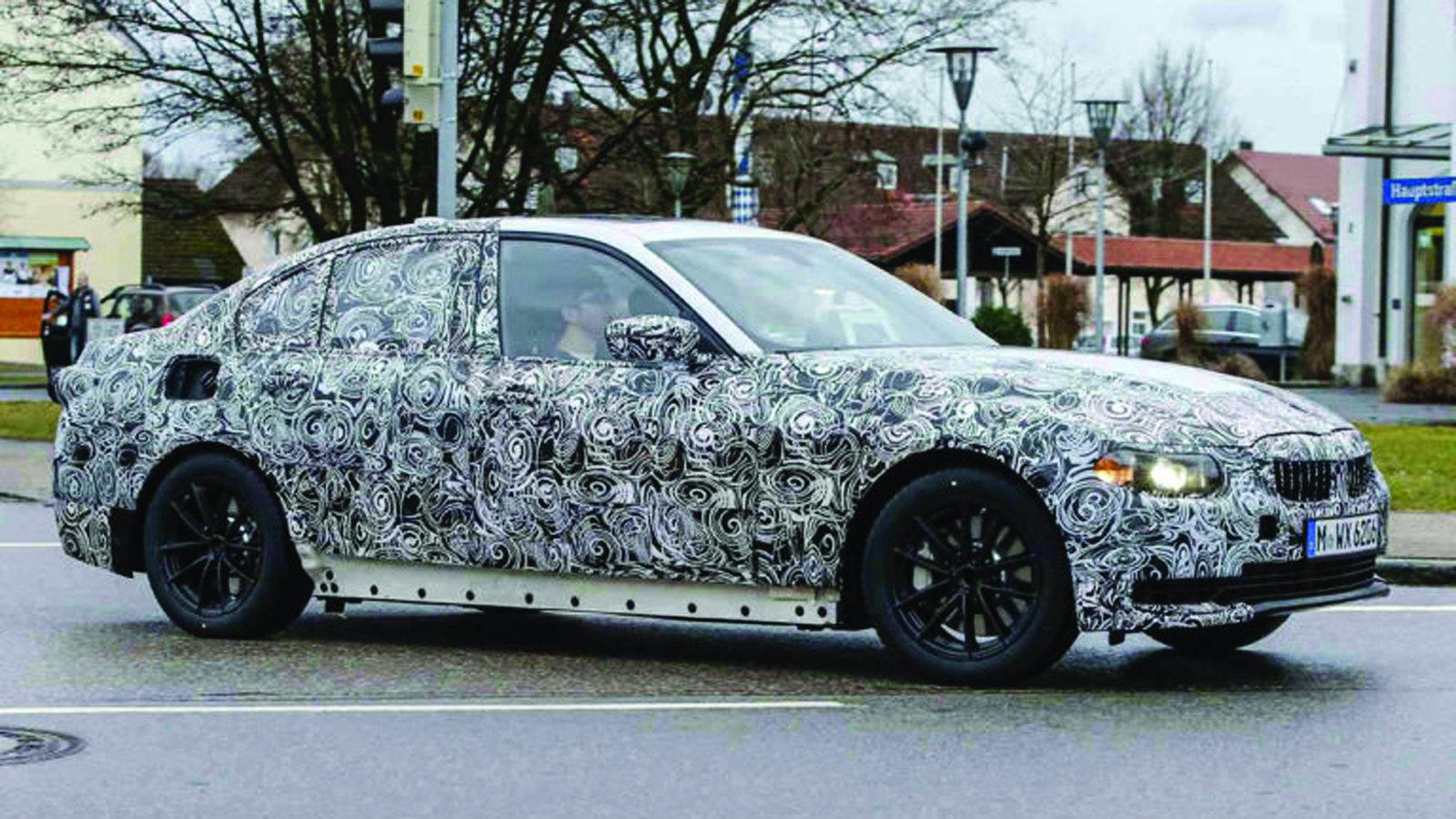 Περισσότερη δύναμη για την επόμενη BMW Σειρά 3