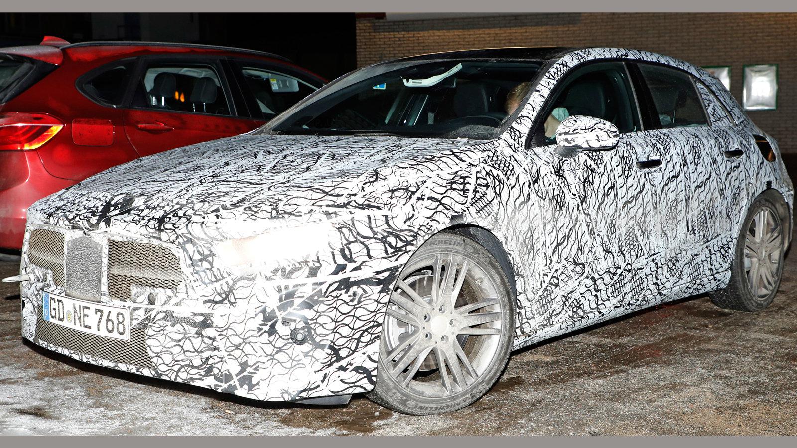 Ημιαυτόνομη οδήγηση και plug-in έκδοση για την επόμενη Mercedes A-Class