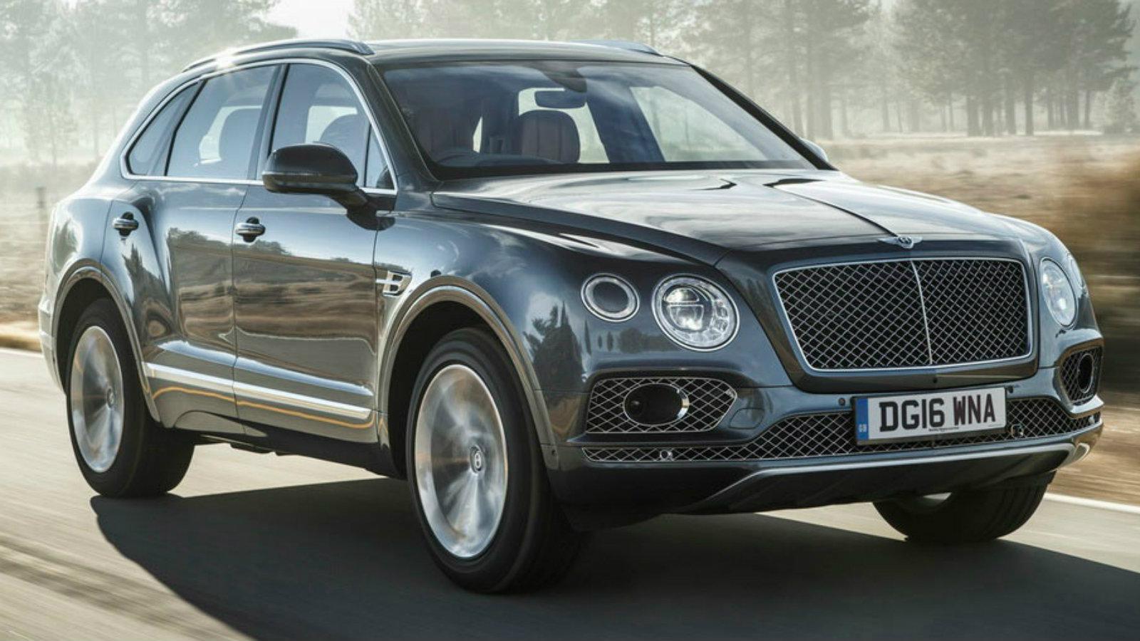 Η VW  δεν πρόκειται να πουλήσει ούτε τη Bentley ούτε τη Bugatti