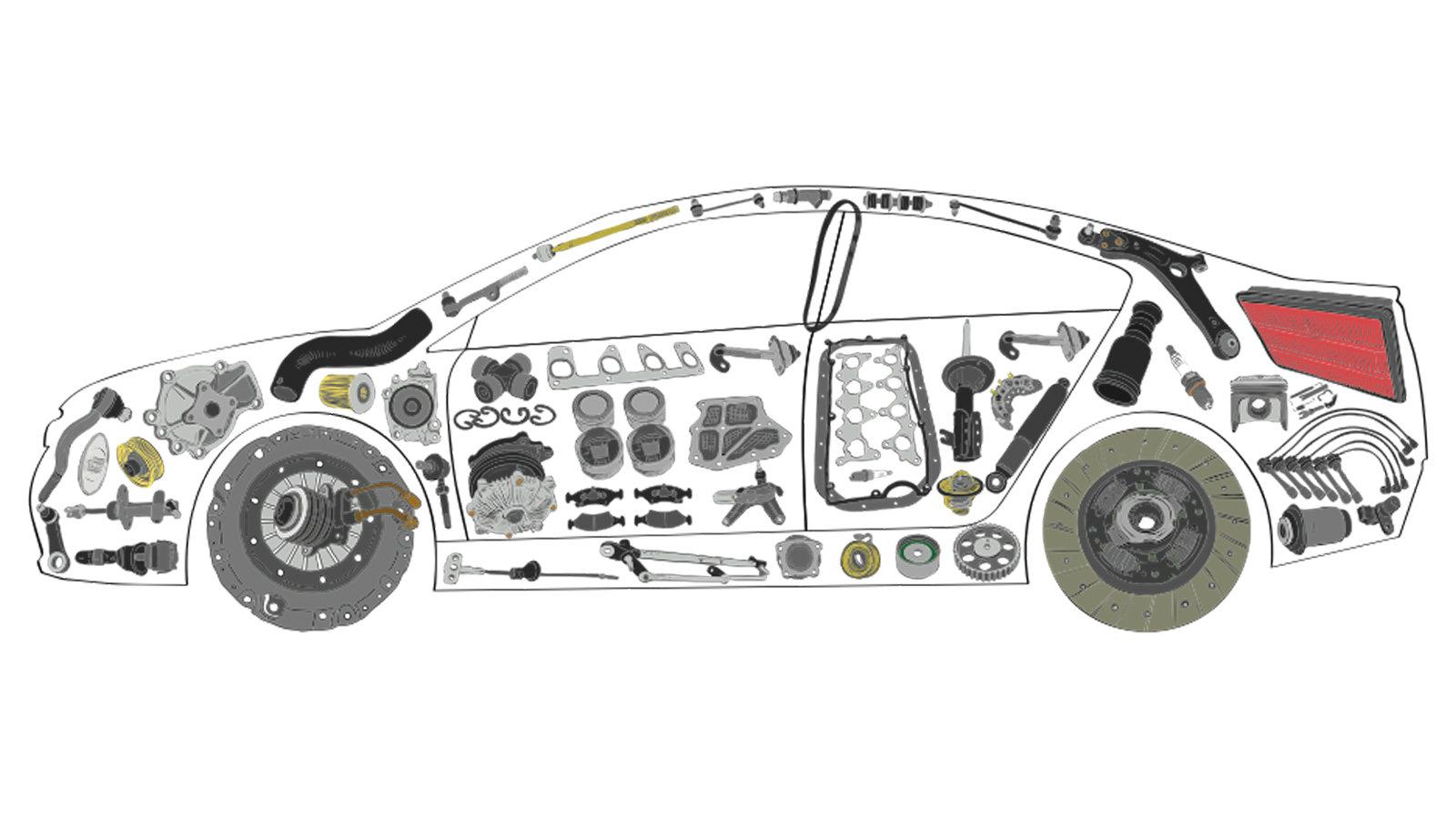 Σε περίπτωση που αγοράζετε από Ελλάδα, η έξυπνη κίνηση είναι να επιλέξετε από κάποιο σημείο πώλησης ανταλλακτικών που ανήκει στο Σύνδεσμο Εισαγωγέων Ε
