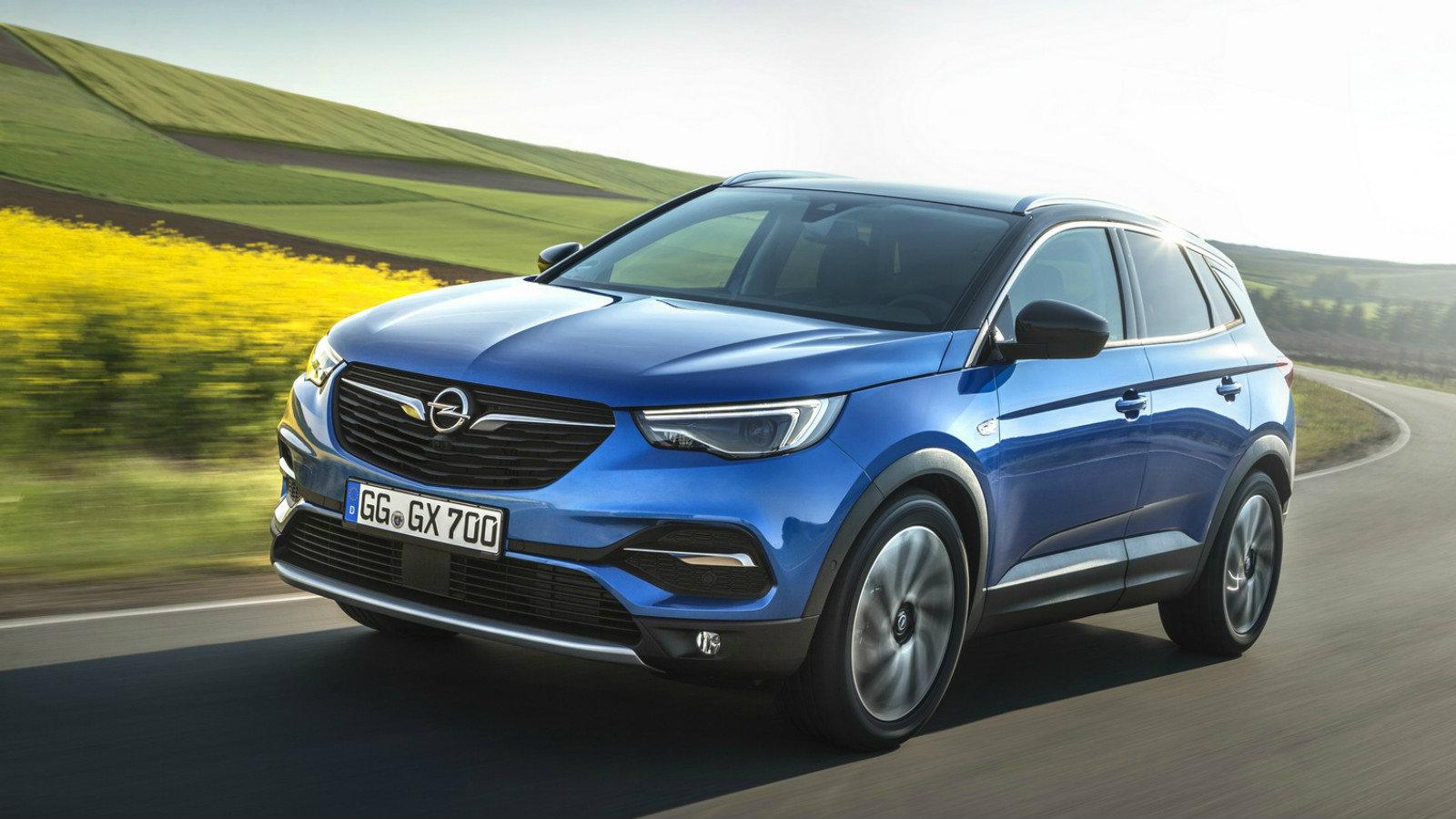 Νέο Grandland X: το πρώτο Plug-In Hybrid μοντέλο της Opel