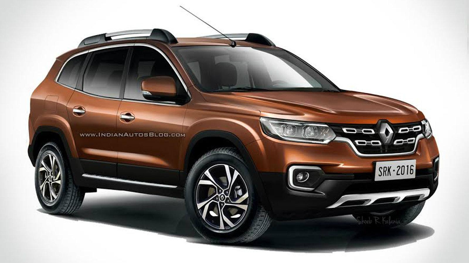 Η ψηφιακά επεξεργασμένη εικόνα προέρχεται από ανεξάρτητο σχεδιαστή και δείχνει πώς μπορεί να είναι το νέο Duster σύμφωνα με τα όσα έχουμε δει μέχρι τώ