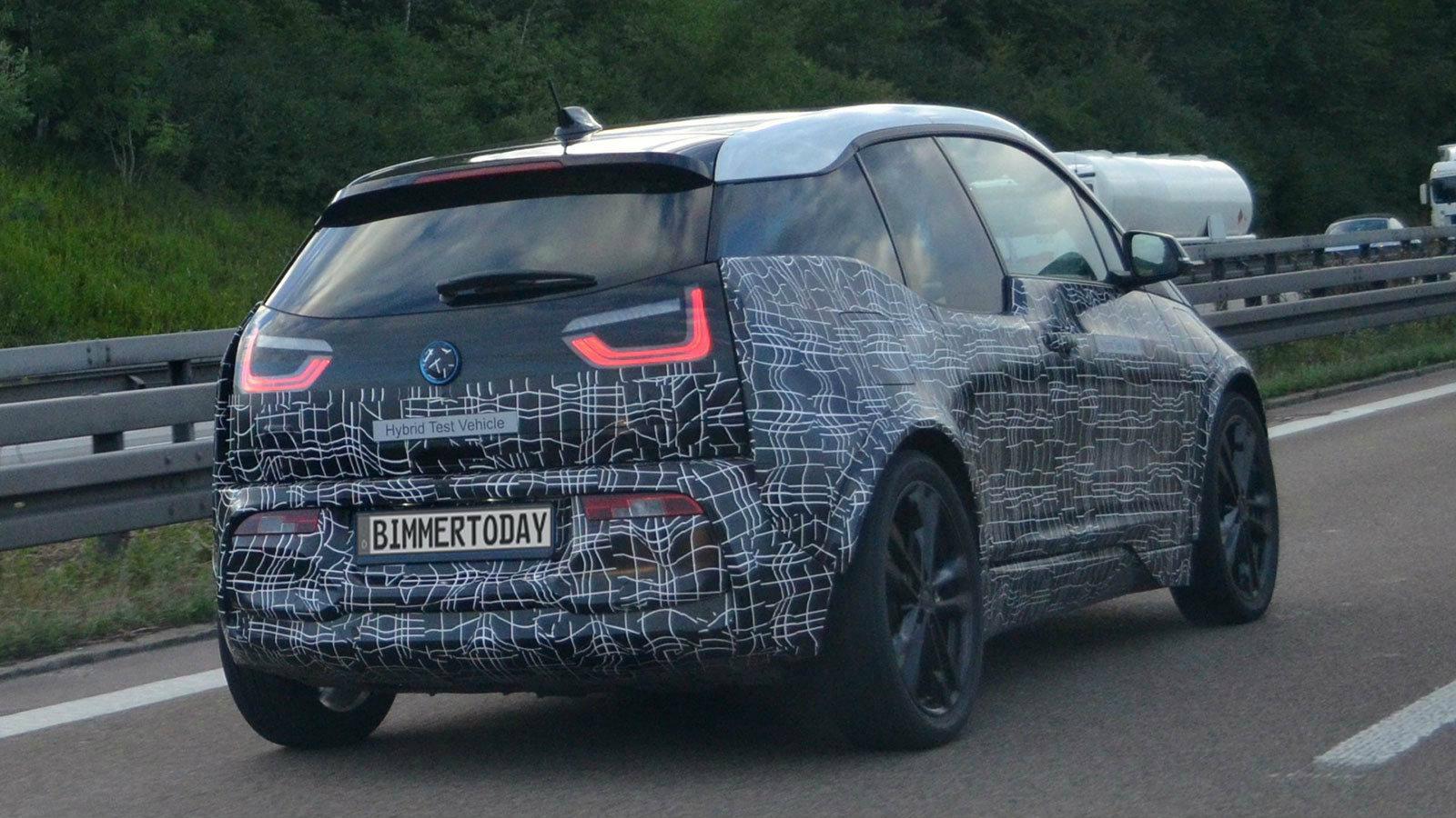 Νέα σπορ έκδοση για το ηλεκτρικό BMW i3