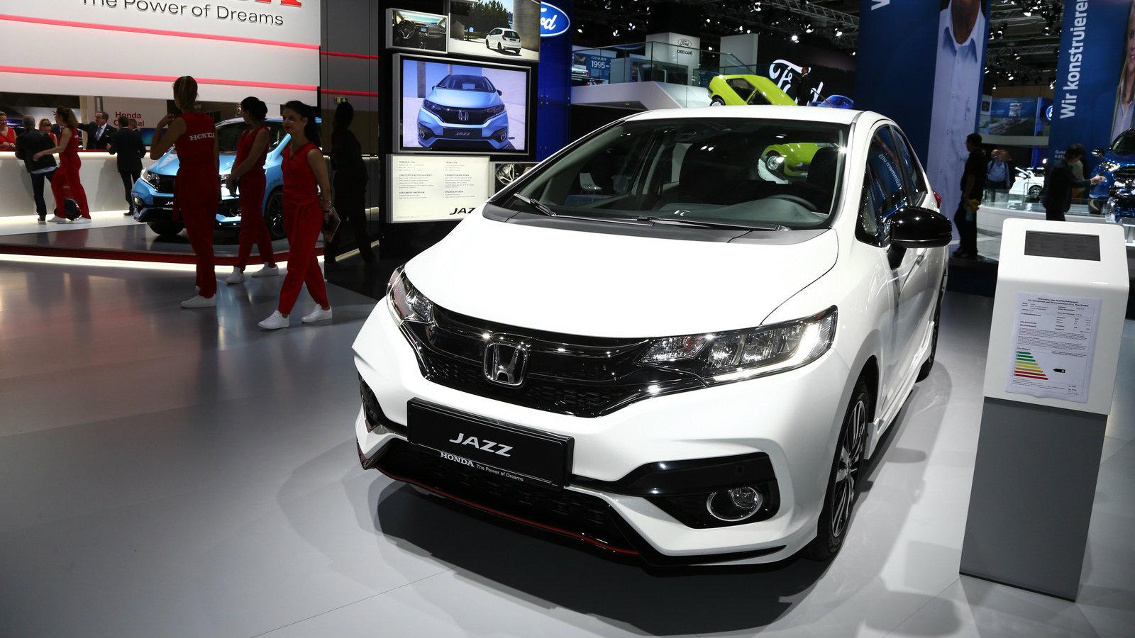 Νέα πιο δυνατή έκδοση για το Honda Jazz