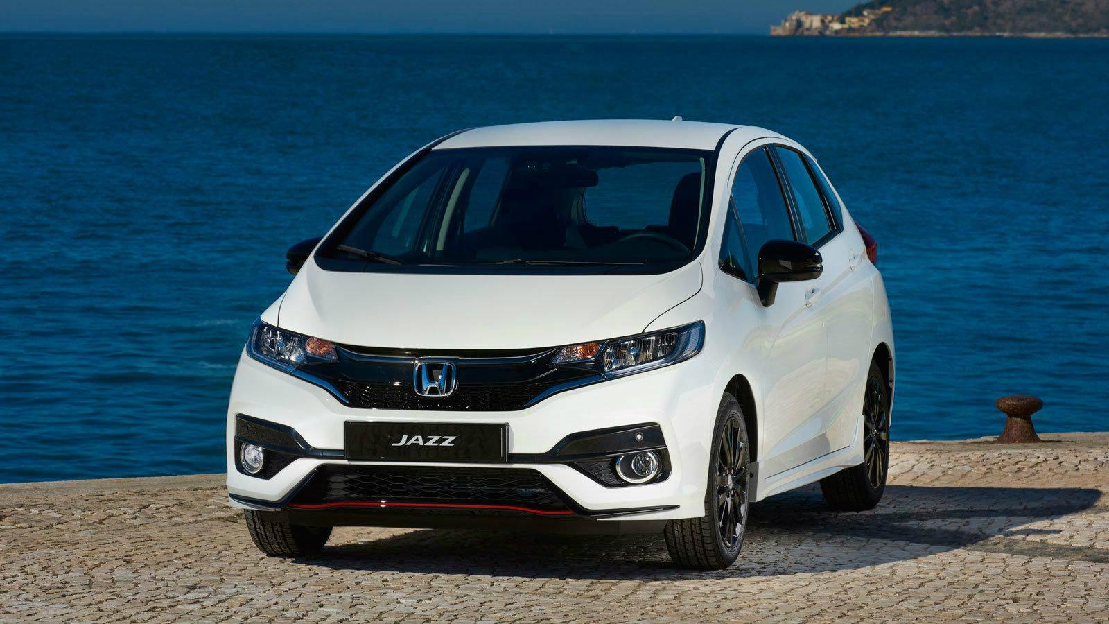 Ανανεώνεται το Honda Jazz