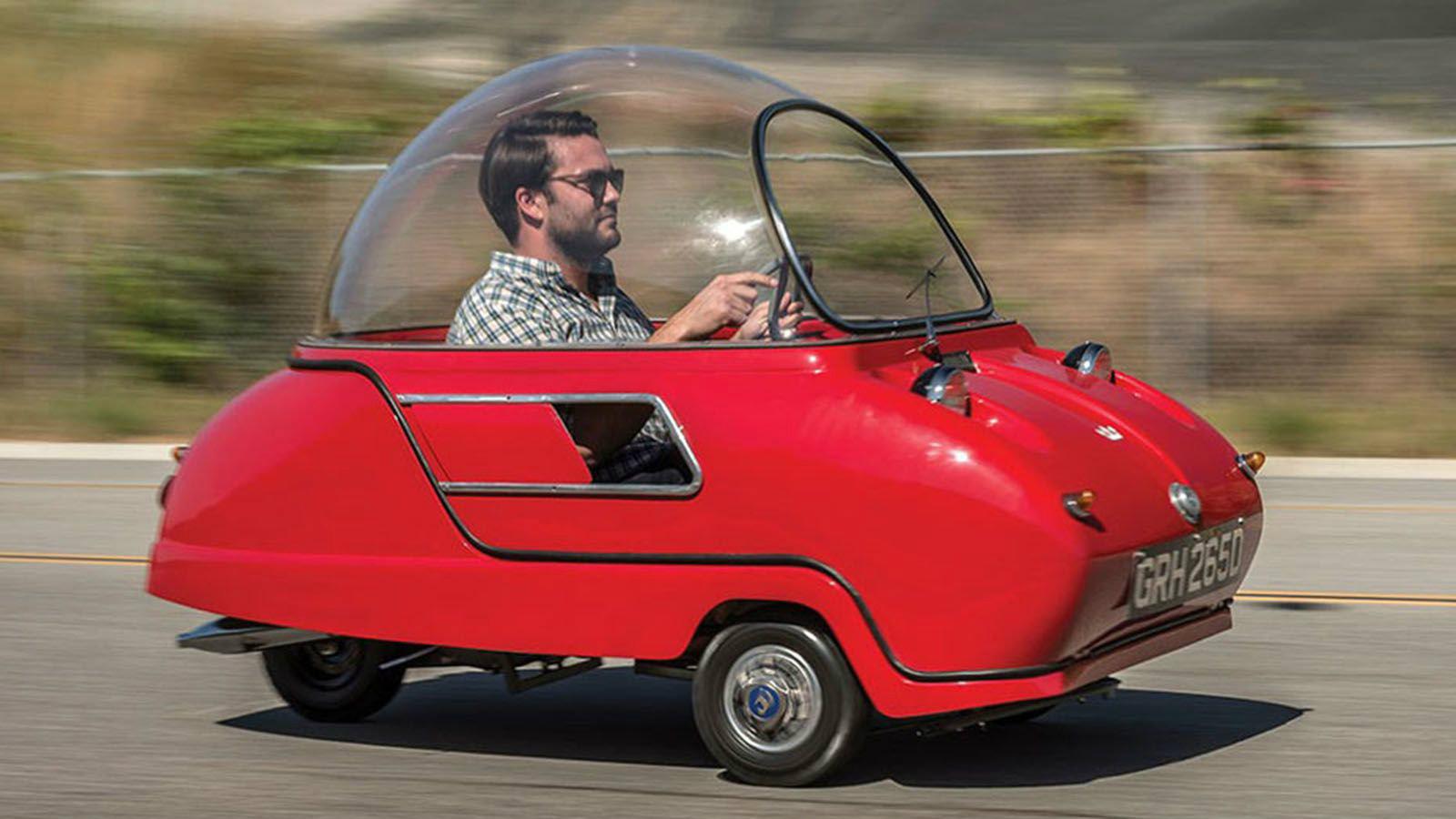 Αυτοκίνητο μικρότερο και από Smart