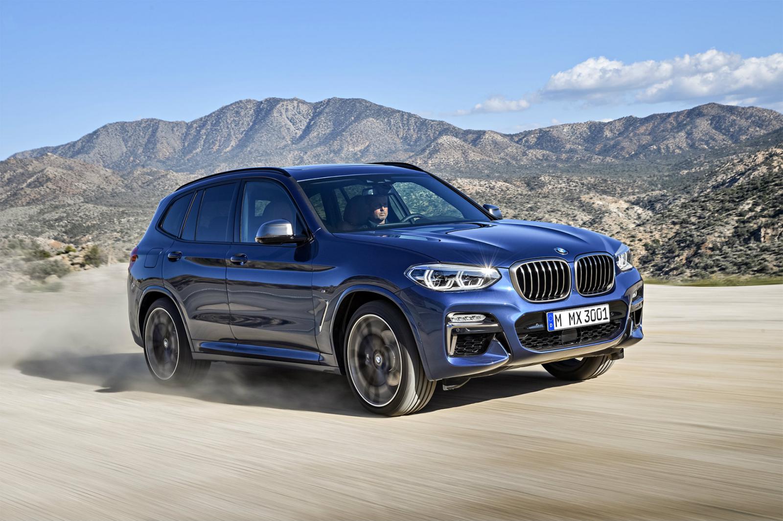 Στα σκαριά η πρώτη BMW X3 M