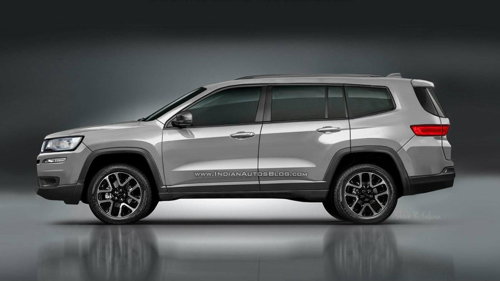 Το 7θέσιο θηρίο της Jeep