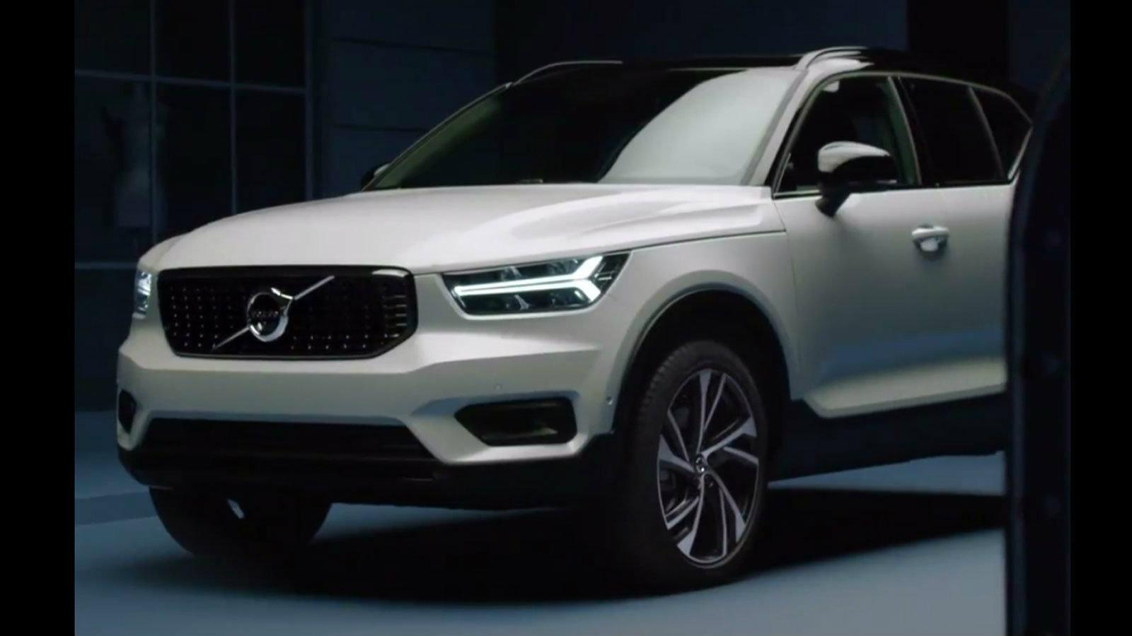 Επίσημη διαρροή του Volvo XC40