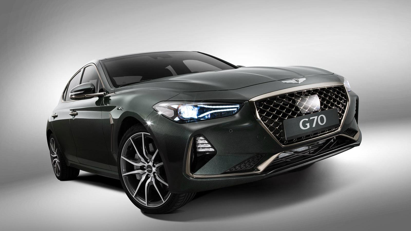 Επίσημη αποκάλυψη για το  Genesis G70 