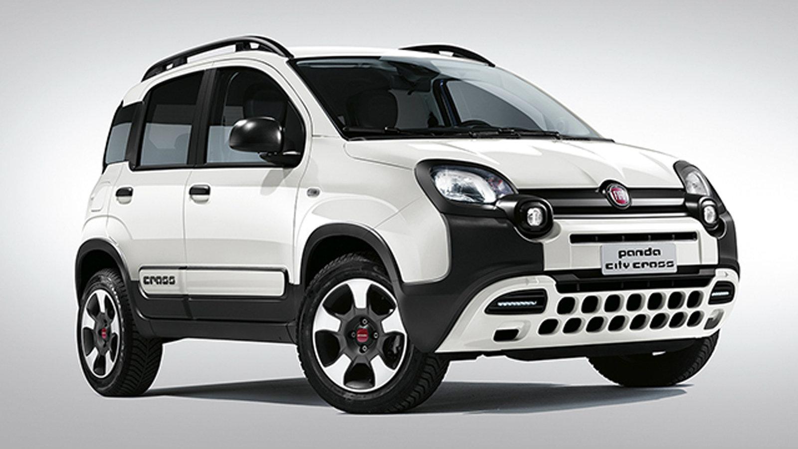 Νέα έκδοση Fiat Panda City Cross