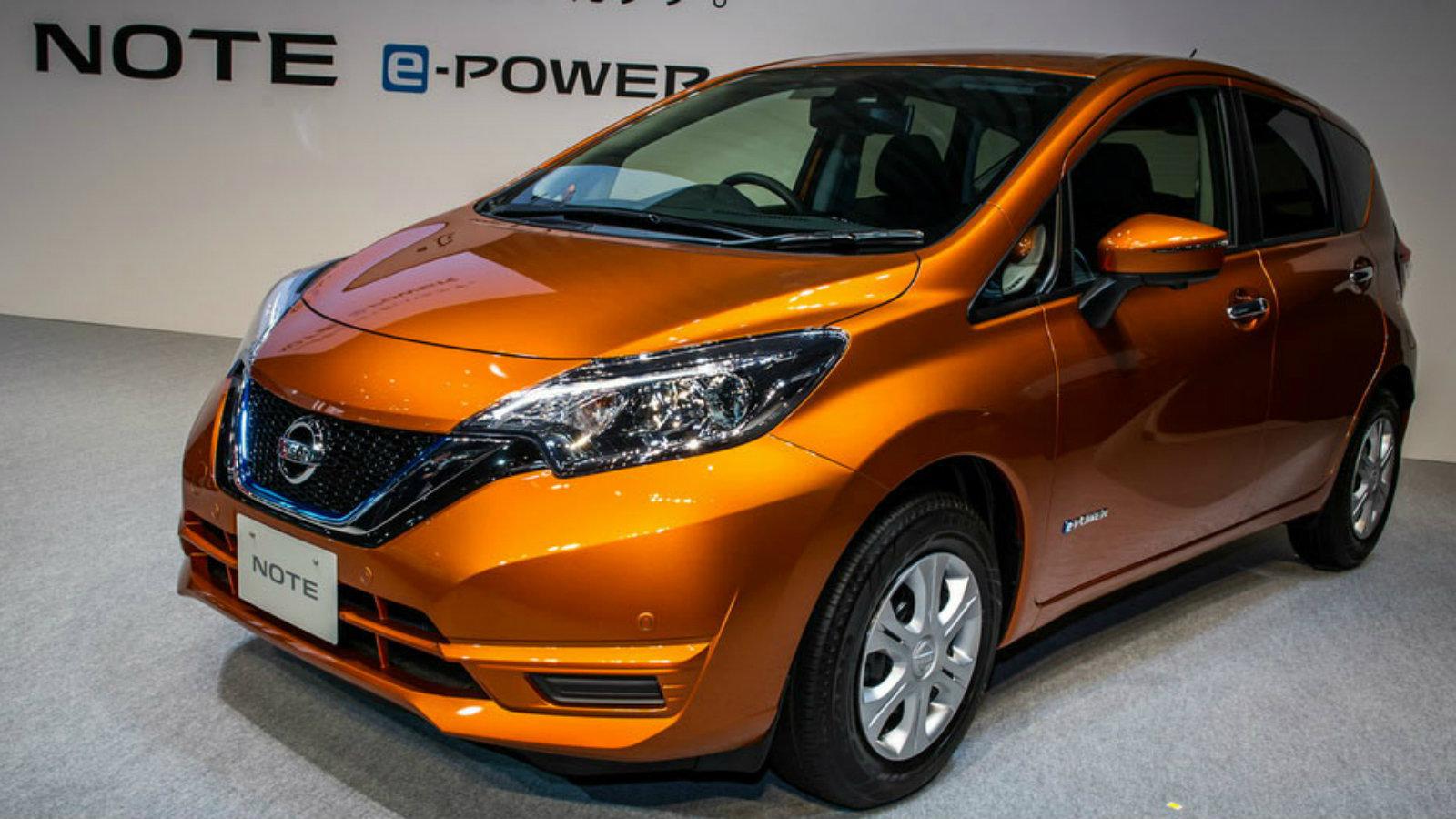 Το υβριδικό e-Power Note  της Nissan, ξεπερνώντας το Prius, θα βγει στη παγκόσμια αγορά