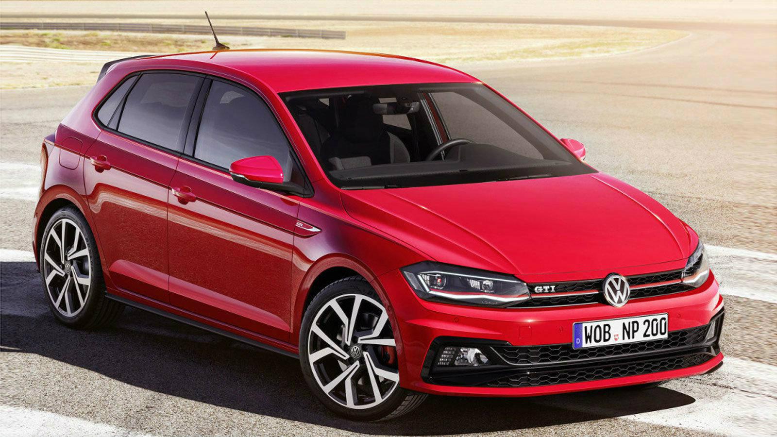 Νέες φωτογραφίες για VW Polo R-line & GTI