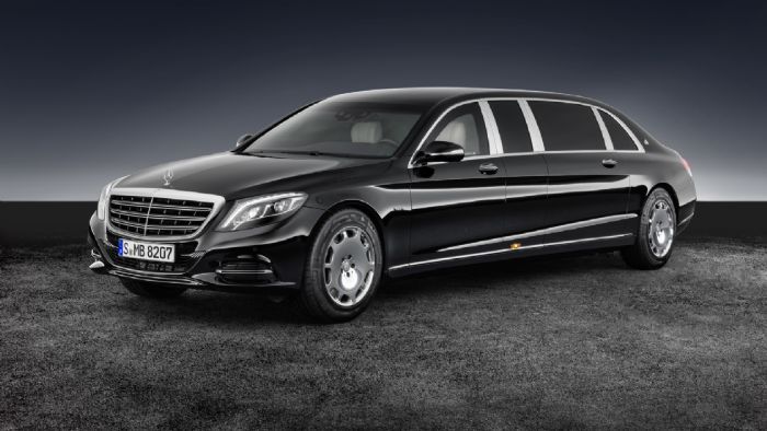 Είστε αρχηγός κράτους ή υψηλά ιστάμενο πρόσωπο του οποίου η ζωή κινδυνεύει σε καθημερινή βάση; Η λύση είναι μία και ακούει στο όνομα Mercedes-Maybach 