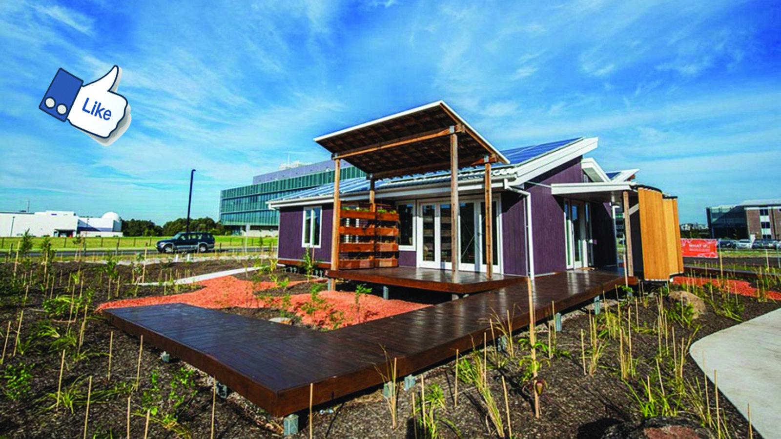 Σπίτι σε 4 μόνο μέρες με ένα κατσαβίδι!