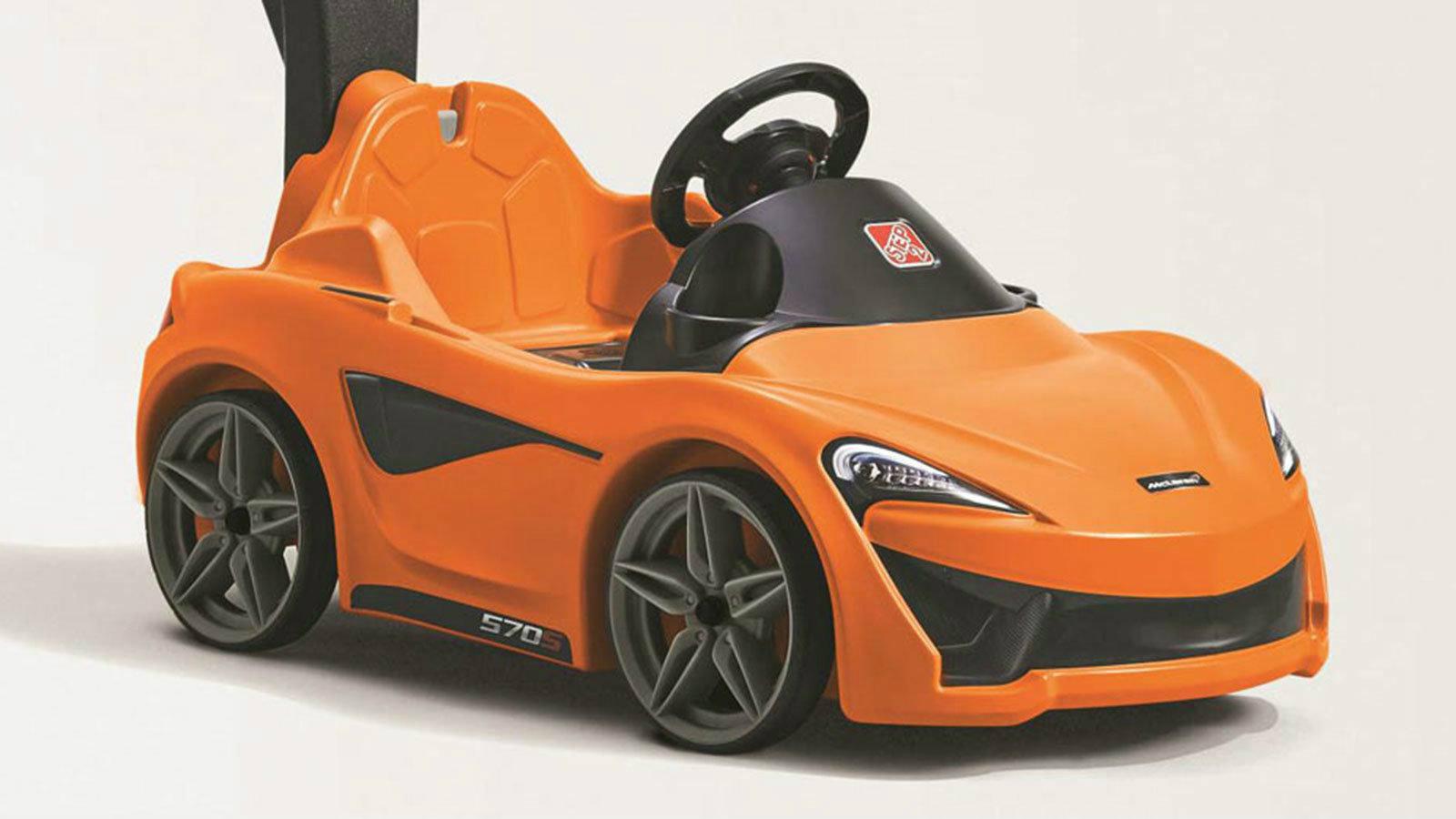 Η πιο μικρή McLaren 570S