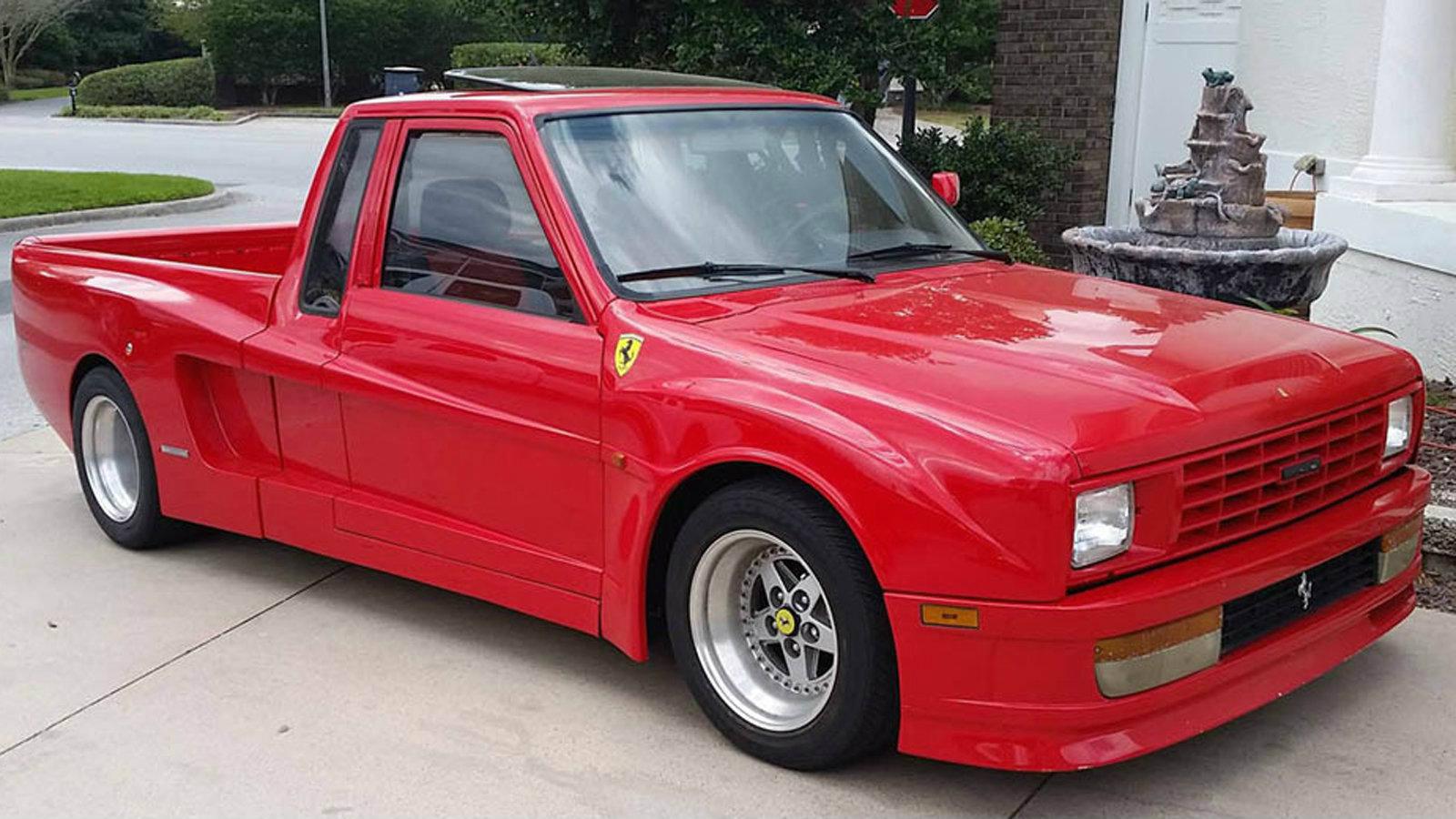 Μια Ferrari για το χωράφι