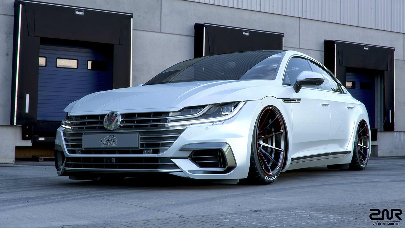 Θα μπορούσε να είναι αυτό το VW Arteon R;