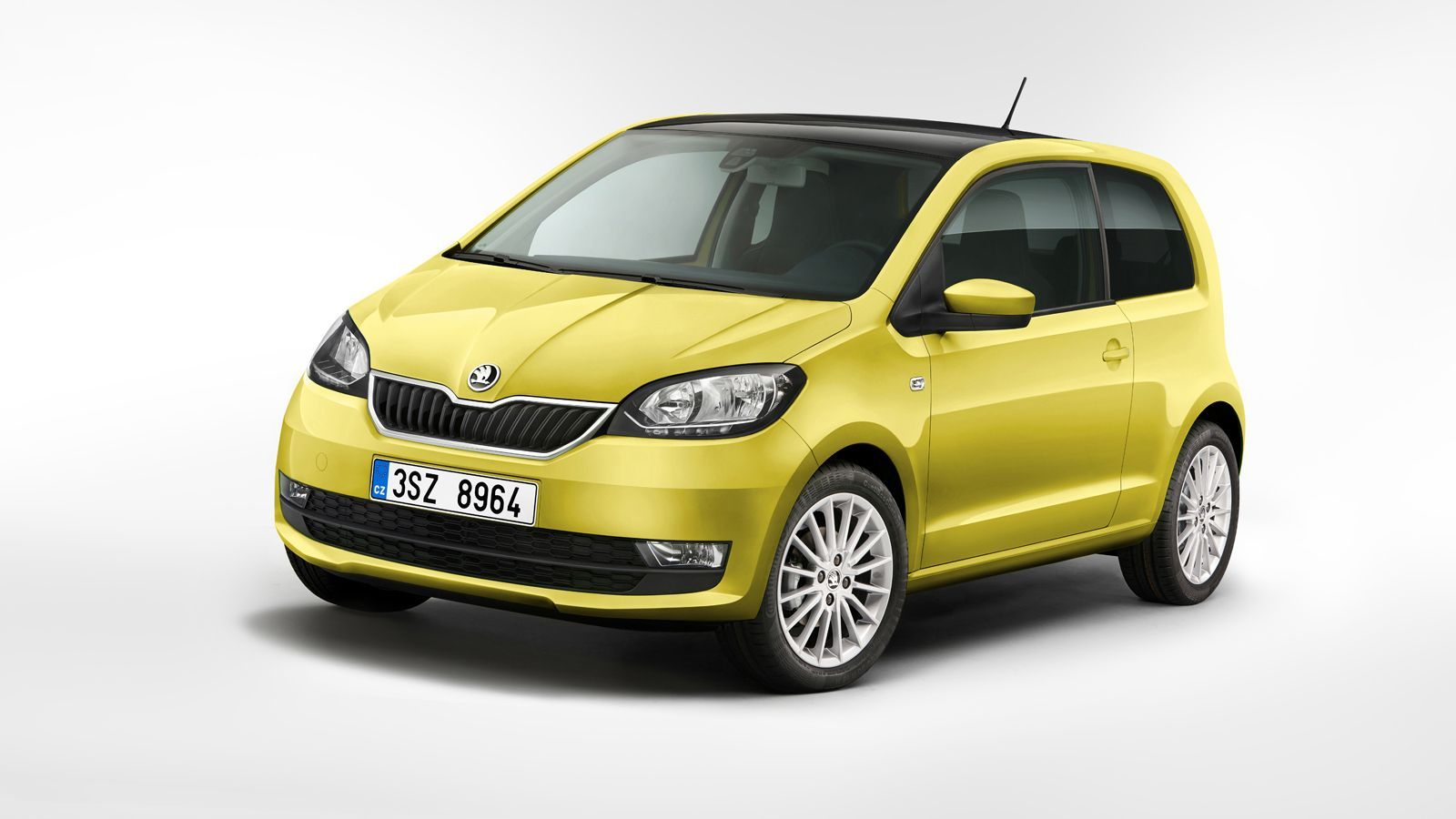 Αυτό είναι το ανανεωμένο Skoda Citigo
