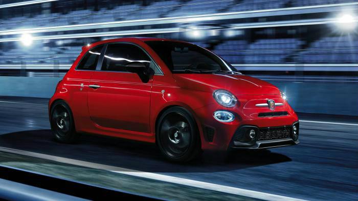 Νέα, σκληροπυρηνική έκδοση για το Abarth 500.