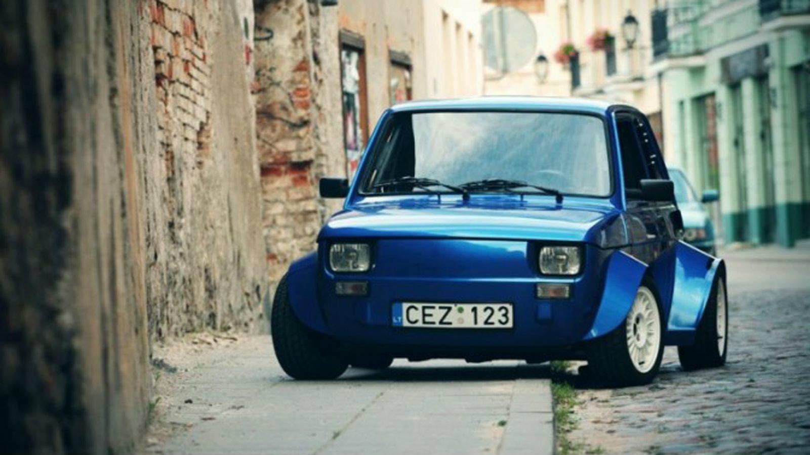 Fiat 126p με 170 ίππους