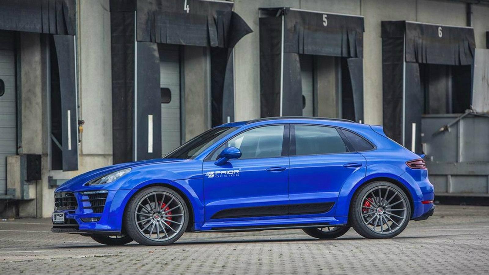 Μια Macan που σέρνεται