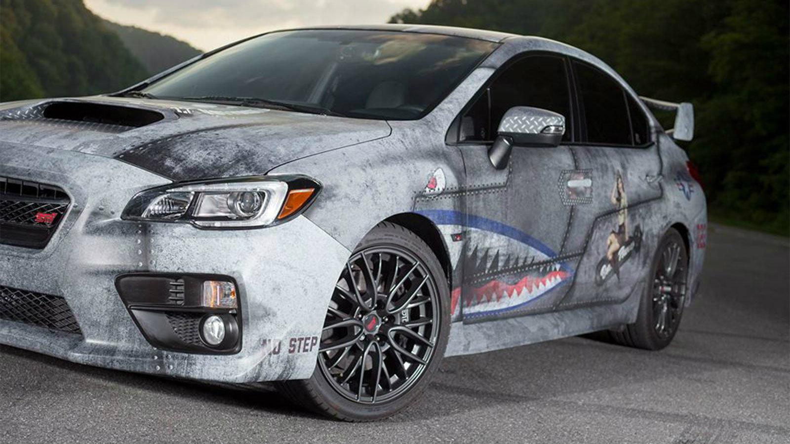 «Πολεμικό» Subaru WRX STI