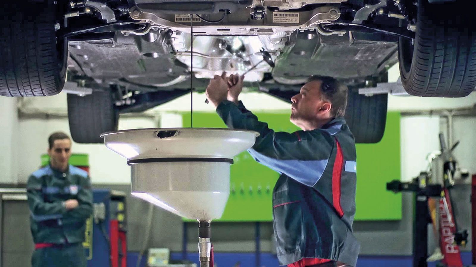 Τα διαστήματα service που ορίζει ο κατασκευαστής του αυτοκινήτου σας πρέπει να τηρούνται ευλαβικά.