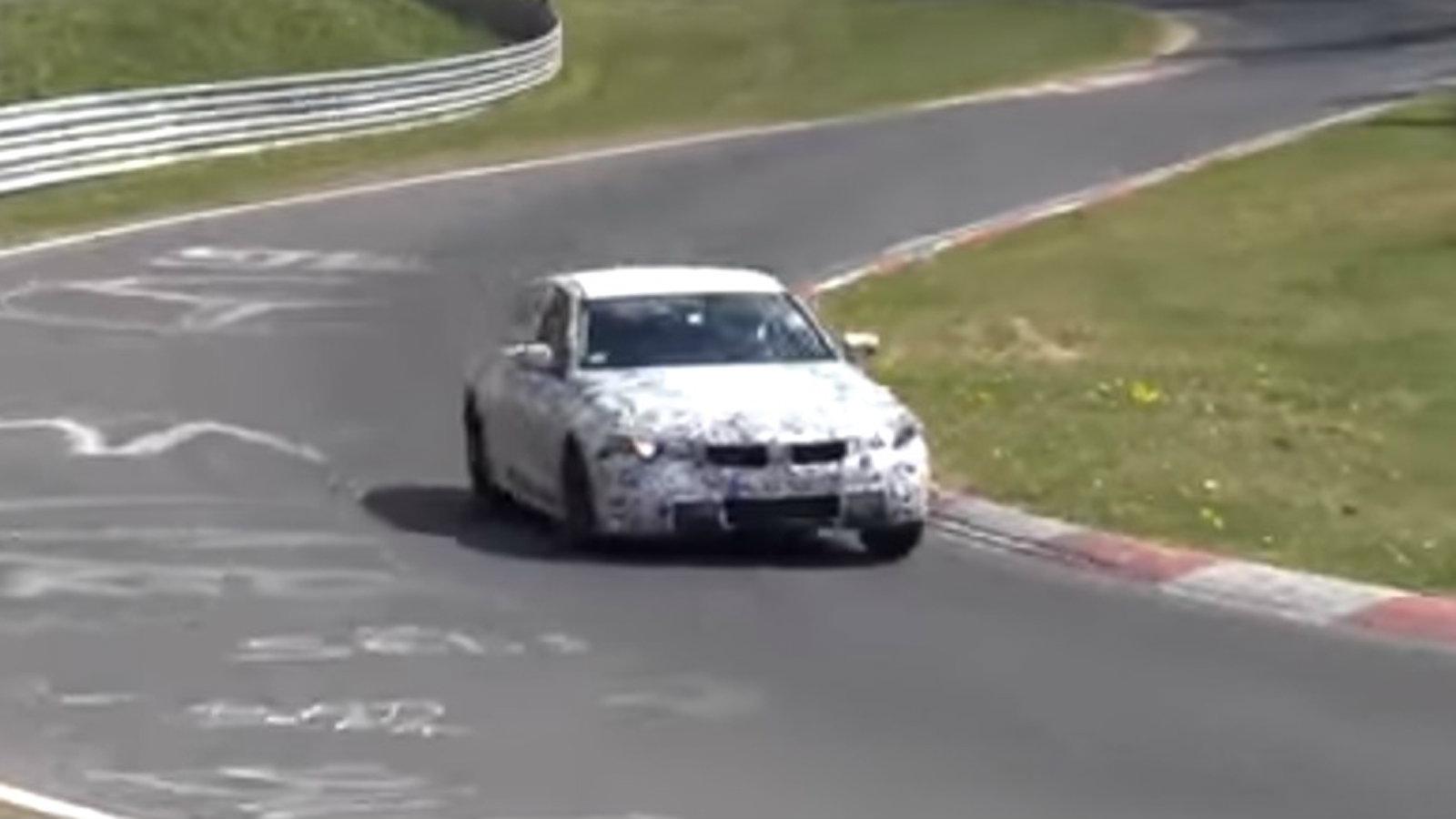 Η επόμενη BMW Σειρά 3 στο Nurburgring +VIDEO