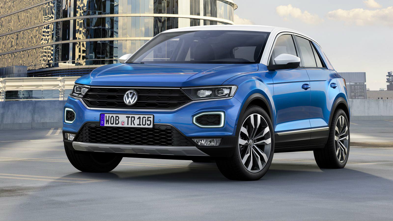 Αυξημένη ζήτηση έχει το T-ROC και η VW ανεβάζει την παραγωγή του.