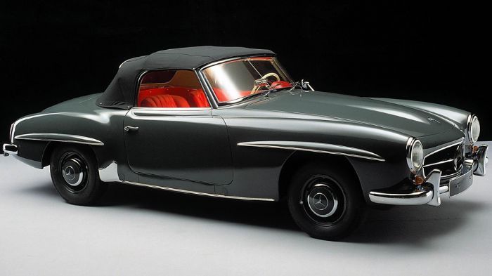 H 190 SL της Mercedes-Benz έκλεισε τα 60