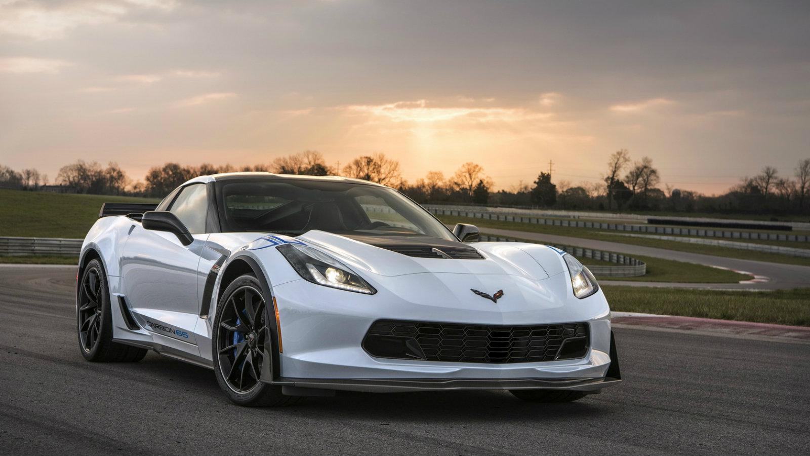 2018 Corvette Carbon 65! Έρχεται η πρώτη ειδική έκδοση του έτους