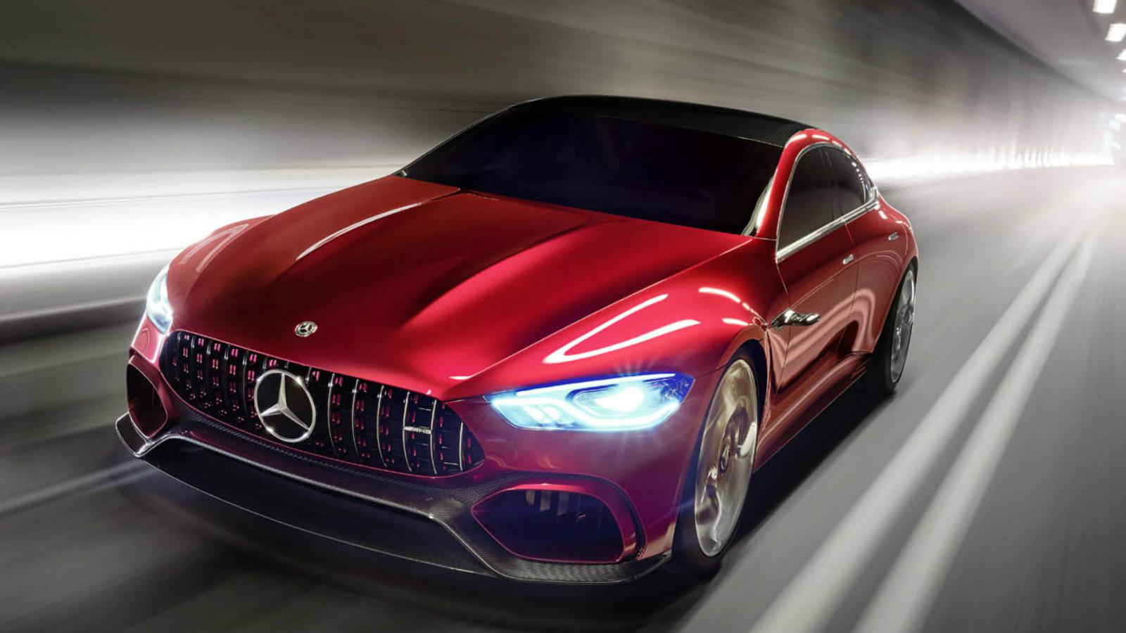  Η Mercedes θα κατασκευάσει plug-in υβριδική AMG