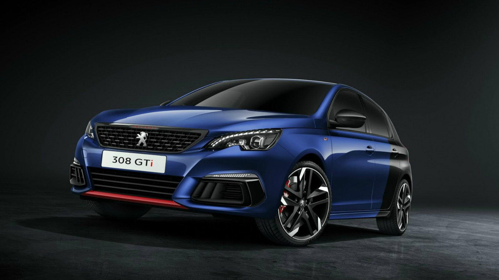 Ανανεωμένο  Peugeot 308 Gti 