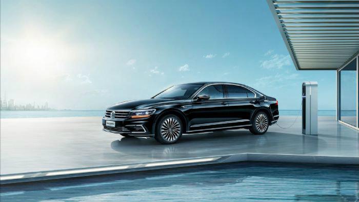 Phideon: Το νέο υβριδικό της VW