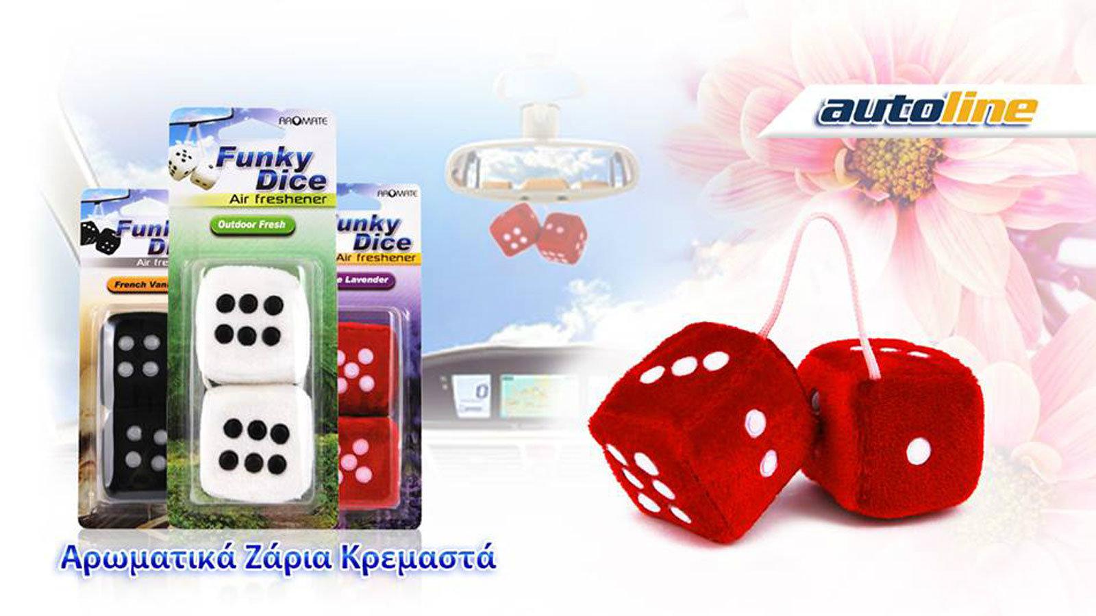Αρωματικά ζάρια Funky Dice!